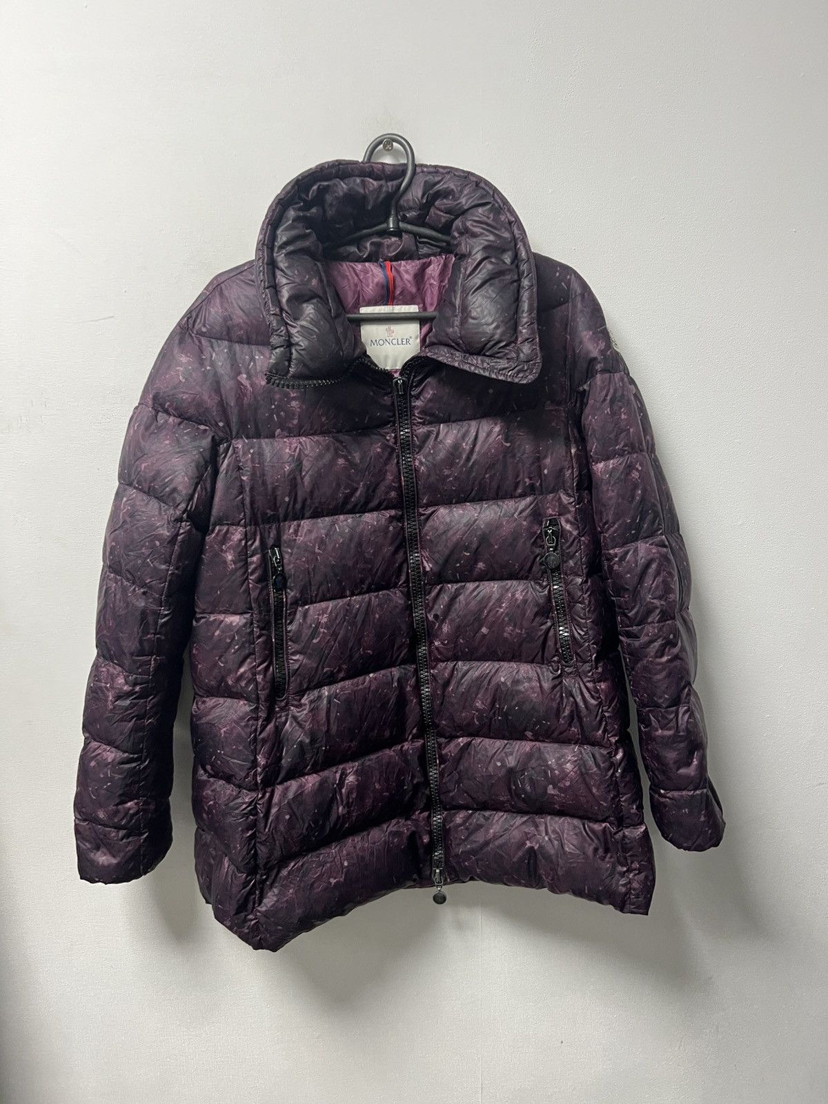 Moncler Vintage Moncler Womens Puffer Luxury Purple Size XS / US 0-2 / IT 36-38 - 2 Thumbnail