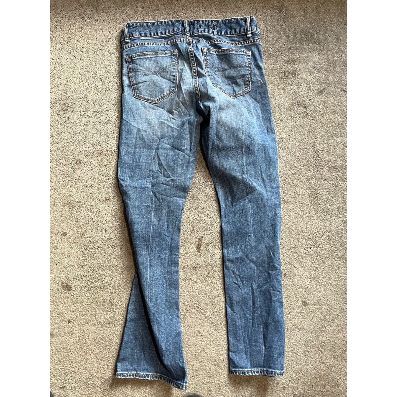 Gap Gap Jeans Womens Bootcut Classic Denim 27 in 4A Dark Wash Blue Stretch Regular Mid Rise Jeans Womens Size 27" / US 4 / IT 40 - 3 Thumbnail