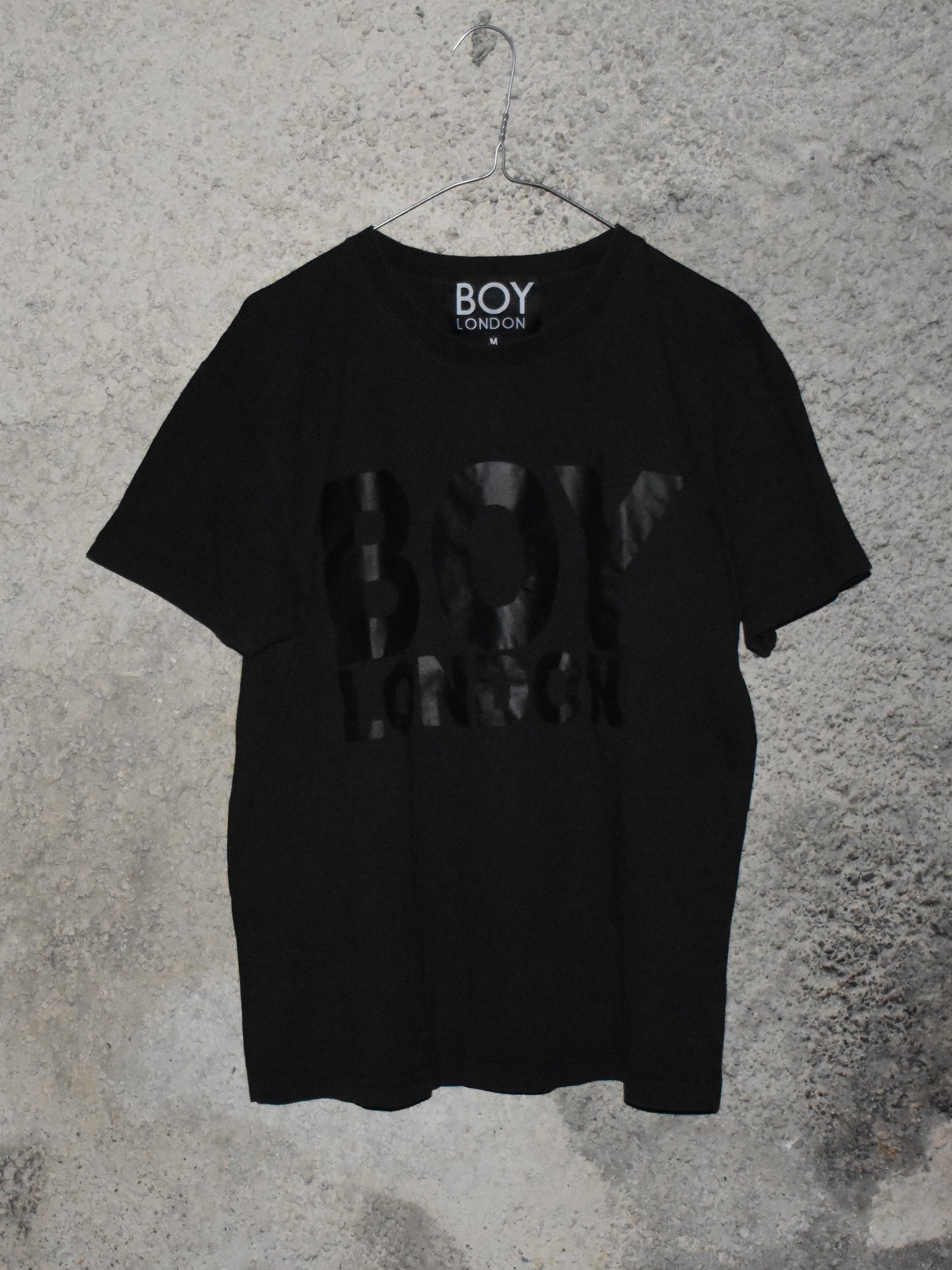 Boy London Vintage Boy London t-shirt black on black summer night y2k Size US M / EU 48-50 / 2 - 2 Thumbnail