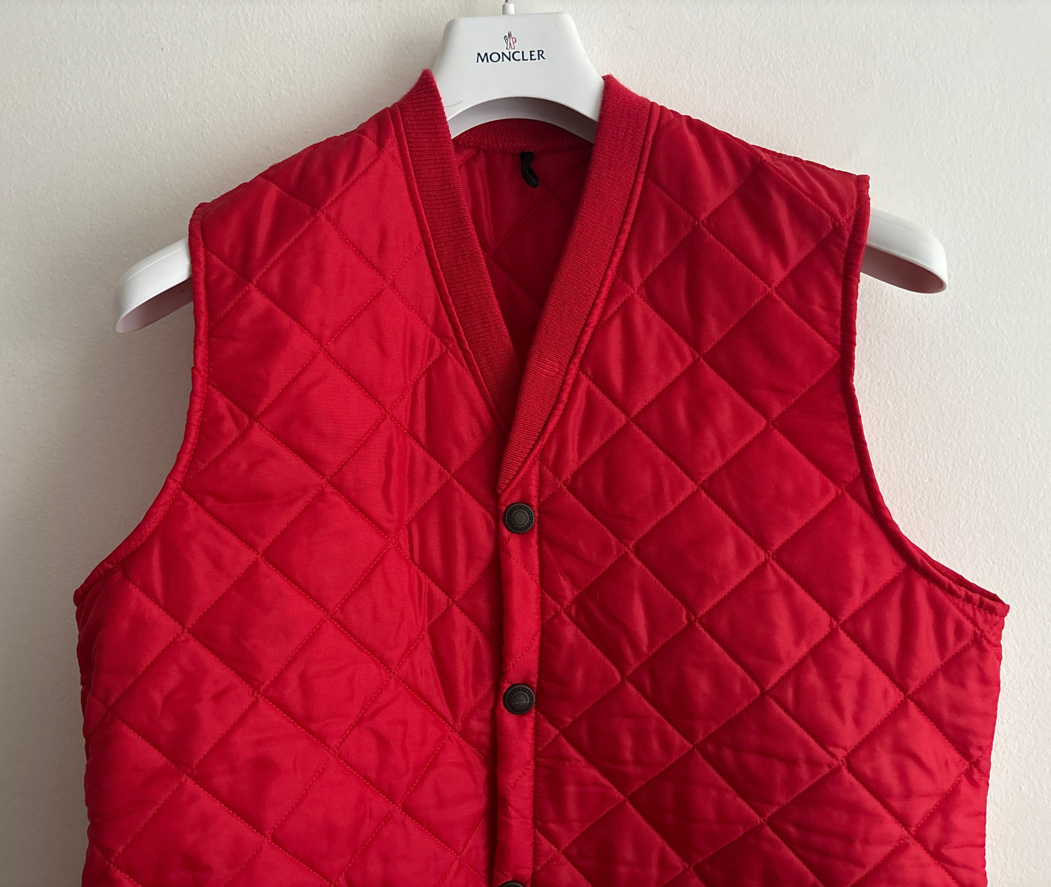 Other $225 John Partridge Lightweight Red Vest/ Gilet Size US M / EU 48-50 / 2 - 2 Thumbnail