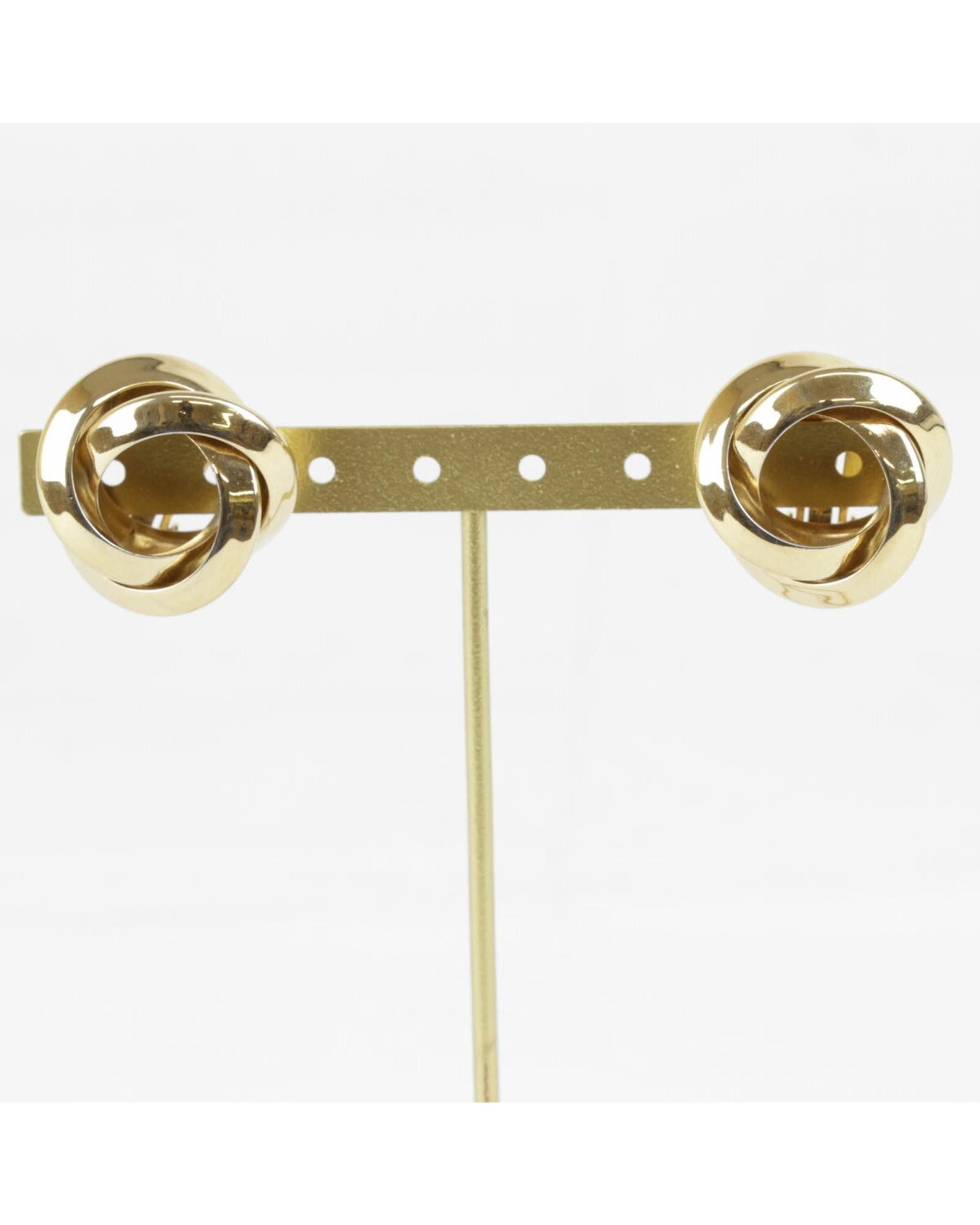 image of Givenchy Golden Metal Earring, Women's