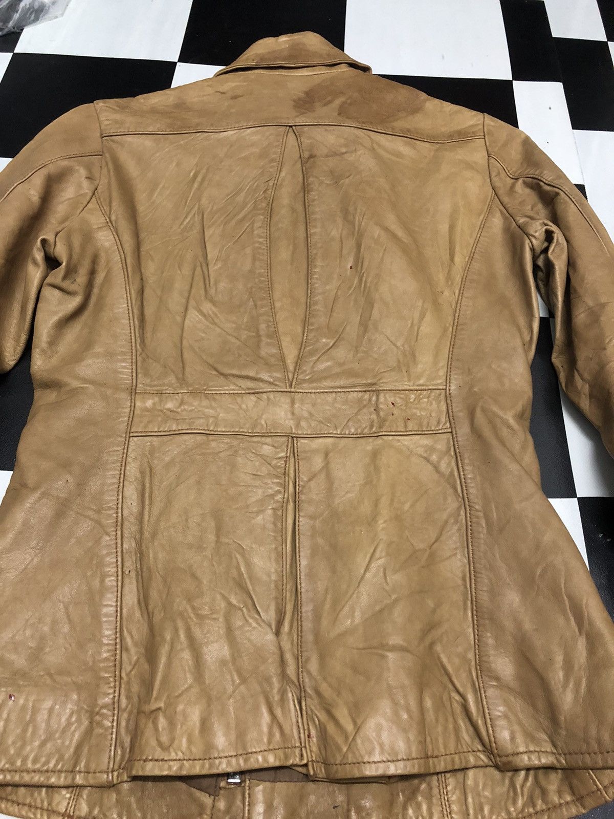 Jean Paul Gaultier JEAN PAUL GAULTIER x TARGET LAMB LEATHER JACKET Size XS / US 0-2 / IT 36-38 - 7 Thumbnail