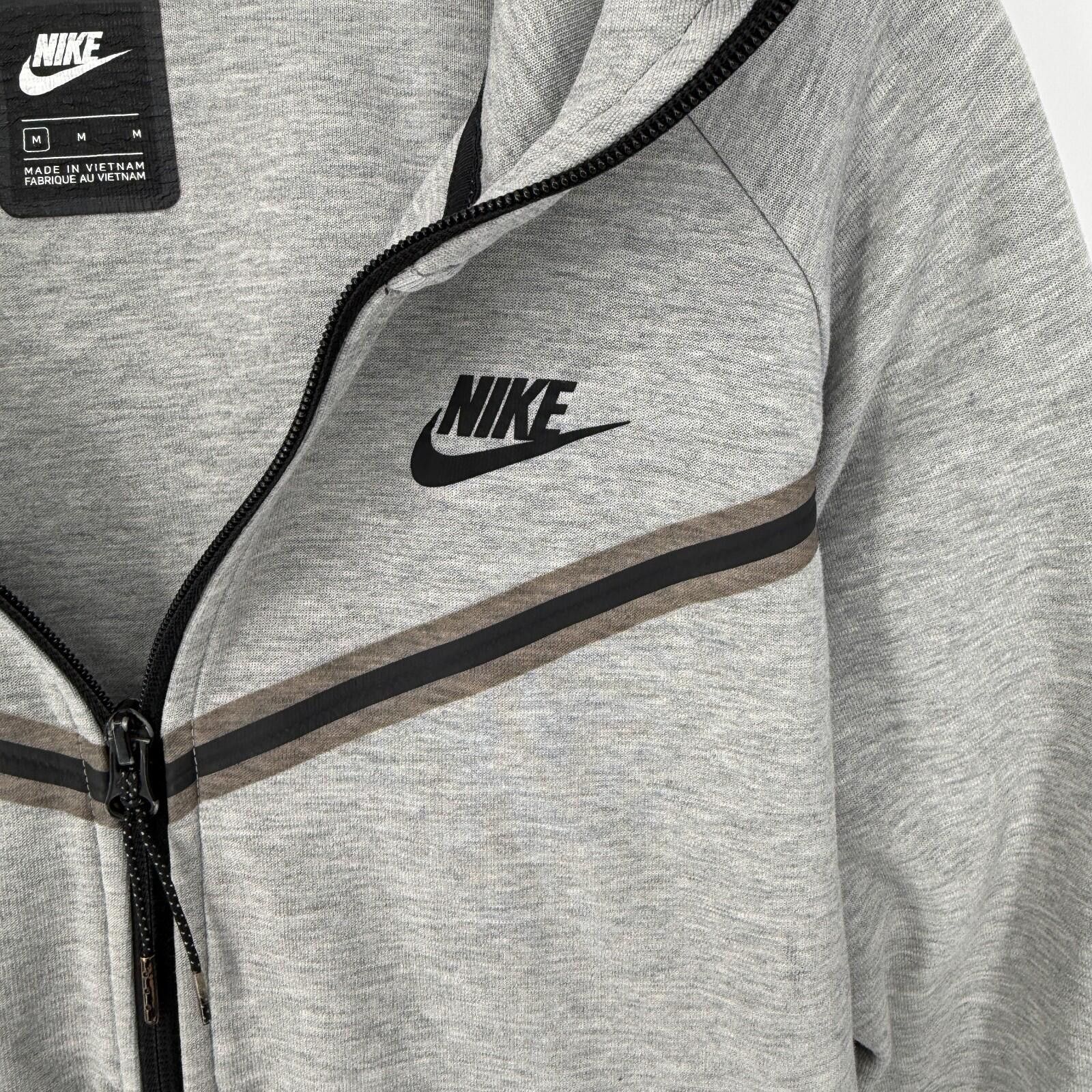 Nike Nike Athletic Full Zip Hooded Fleece Hoodie Athletic Women M Size M / US 6-8 / IT 42-44 - 6 Thumbnail