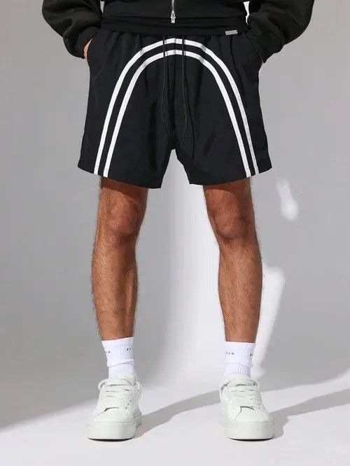 Jean Akasaka x Maiko Nylon DRIP Y2k Shorts drill Size US 32 / EU 48 - 7 Thumbnail