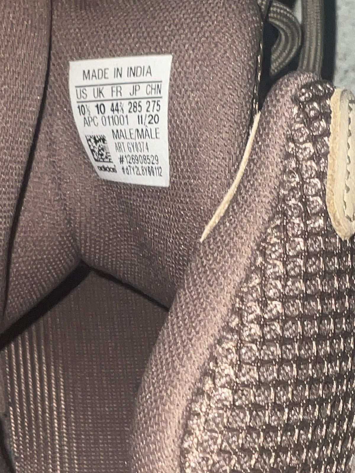 Yeezy Yeezy boots Size US 10.5 / EU 43-44 - 5 Thumbnail