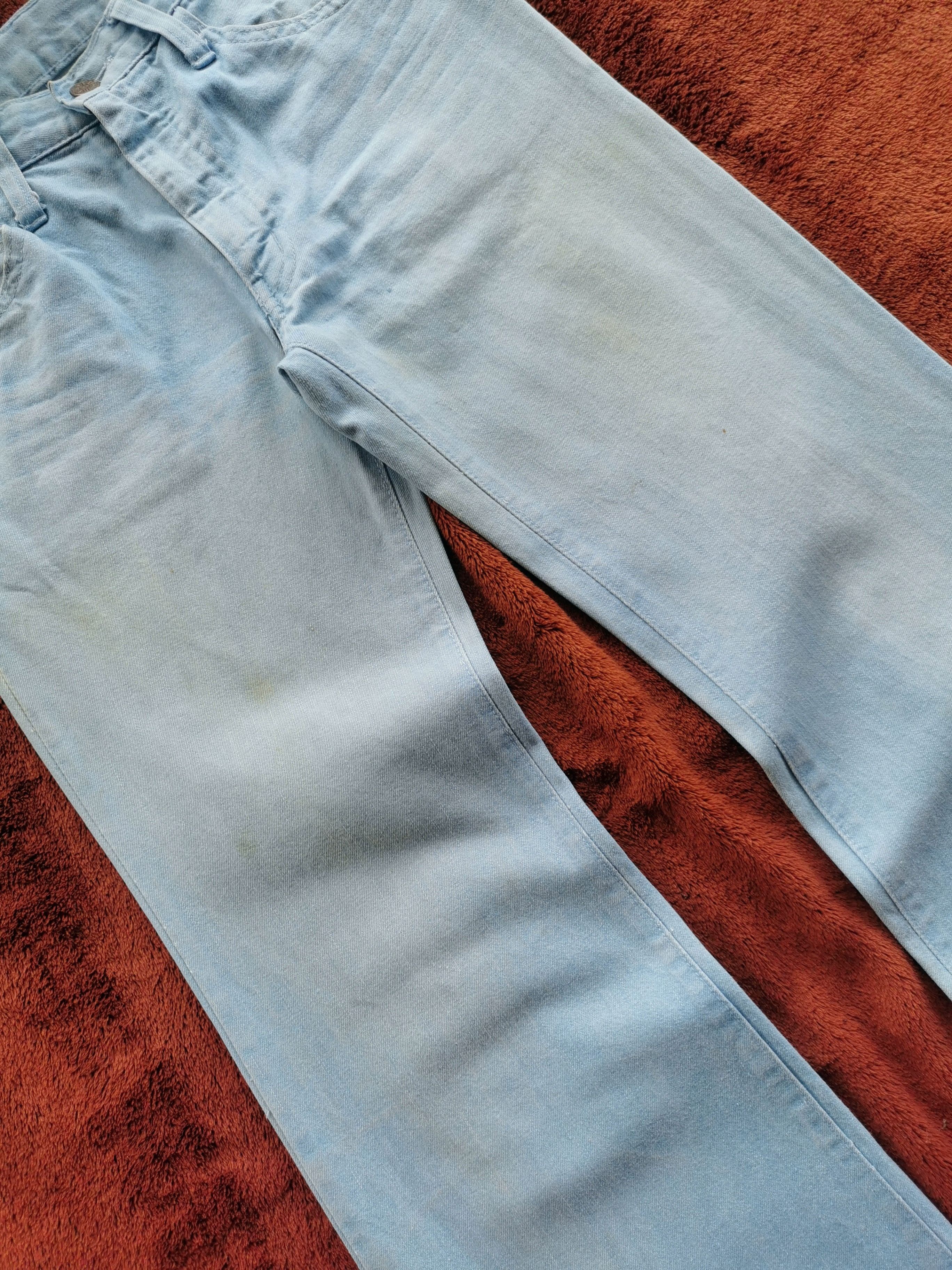 14th Addiction Vintage Vicerer Flare Jeans Size 28 x 42.5 Size US 28 / EU 44 - 7 Thumbnail