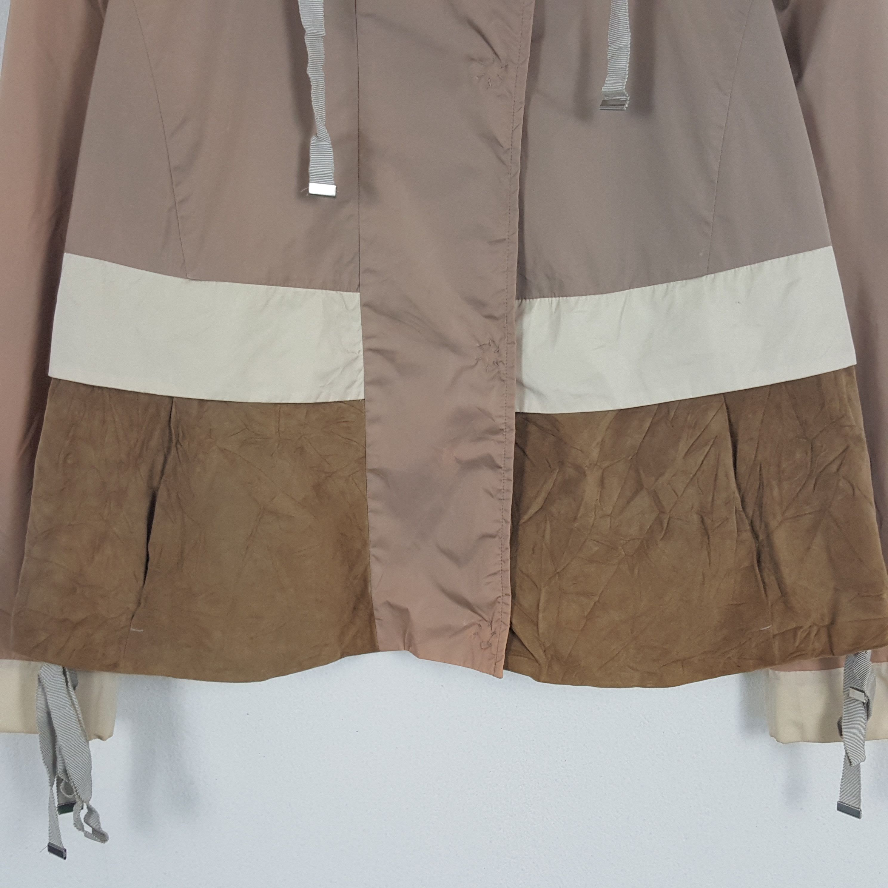 Vintage Vintage S' Max Mara Windbreaker Jacket Size XS / US 0-2 / IT 36-38 - 2 Thumbnail