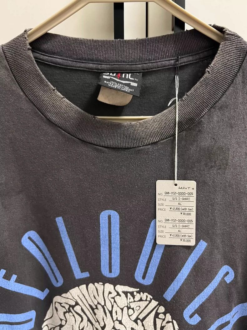 Saint Michael Saint MichaelPeace and Anti-War LOGO Crack Short Sleeve 250 Size US XL / EU 56 / 4 - 5 Thumbnail