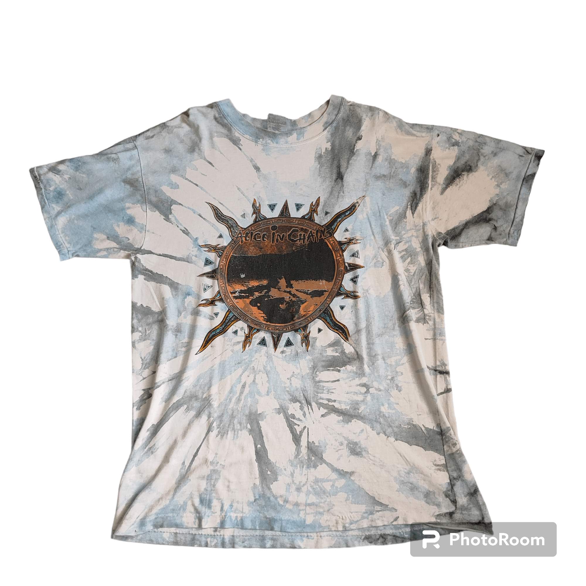 image of Vintage Alice In Chains Lollapalooza in Tye Dye, Men's (Size XL)