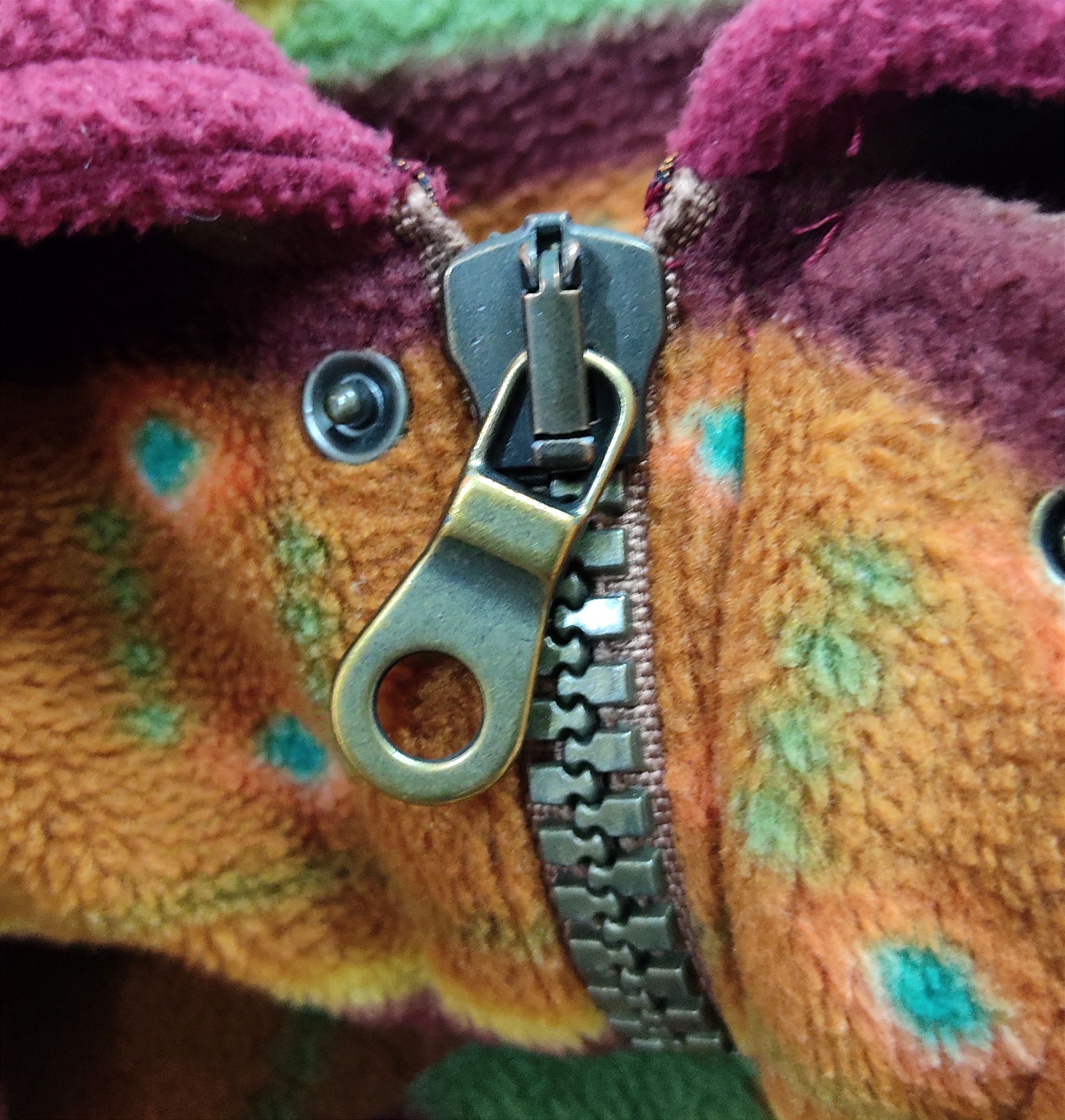 Camper CAMP Aztec Navajo Tribal Half Zipped Winter Flece Size US M / EU 48-50 / 2 - 10 Thumbnail