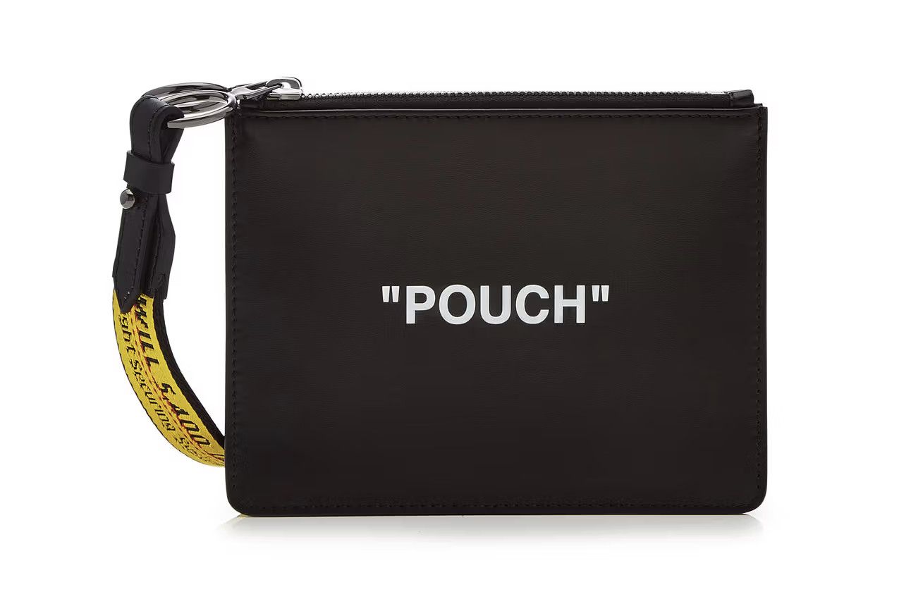 Off-White o1y1225 Size : OS / Pouche in Black Size ONE SIZE - 1 Thumbnail