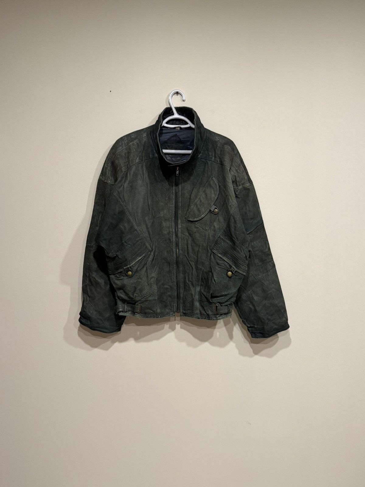 Other Vintage leather jacket Size US M / EU 48-50 / 2 - 2 Thumbnail