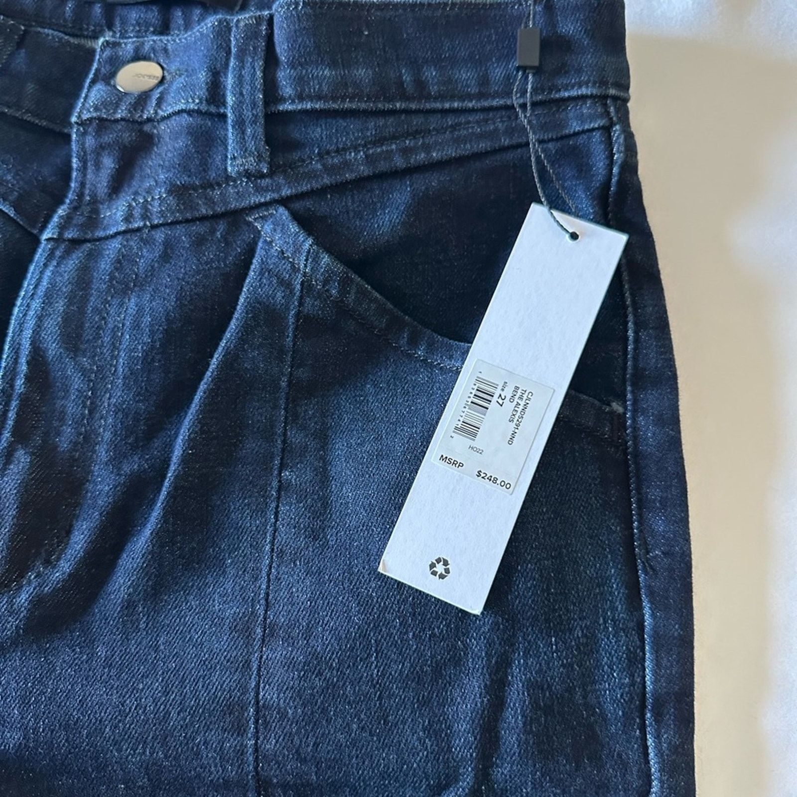 Joe's NEW - Joe’s Jeans The Alexis Bootcut High Rise 27 - $248 Size 27" / US 4 / IT 40 - 11 Thumbnail