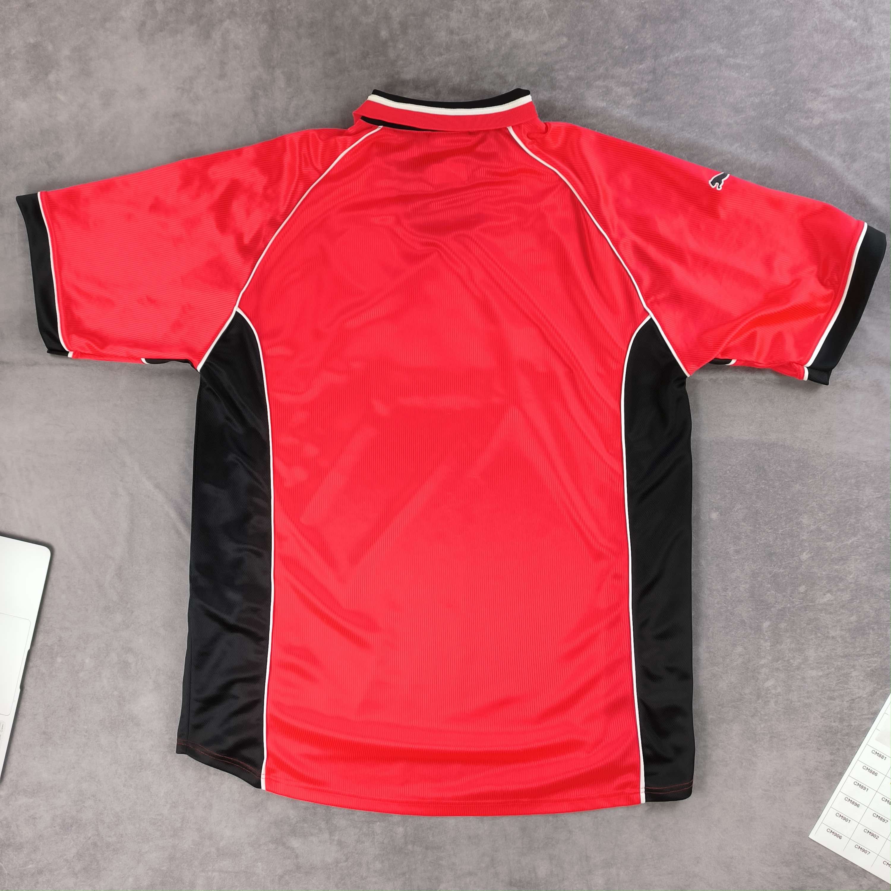 Puma Eintracht Frankfurt 1997-98 Puma home football jersey sz XXL Size US XXL / EU 58 / 5 - 2 Thumbnail