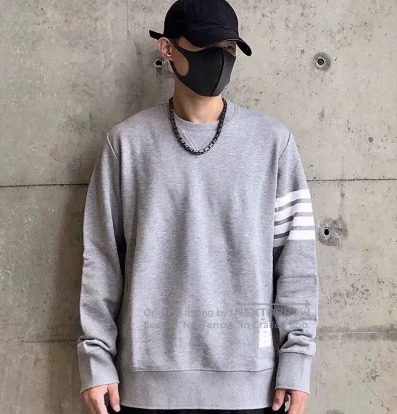 Thom Browne Thom Browne size 6 Round-neck long-sleeved hoodie Size US XXL / EU 58 / 5 - 9 Thumbnail