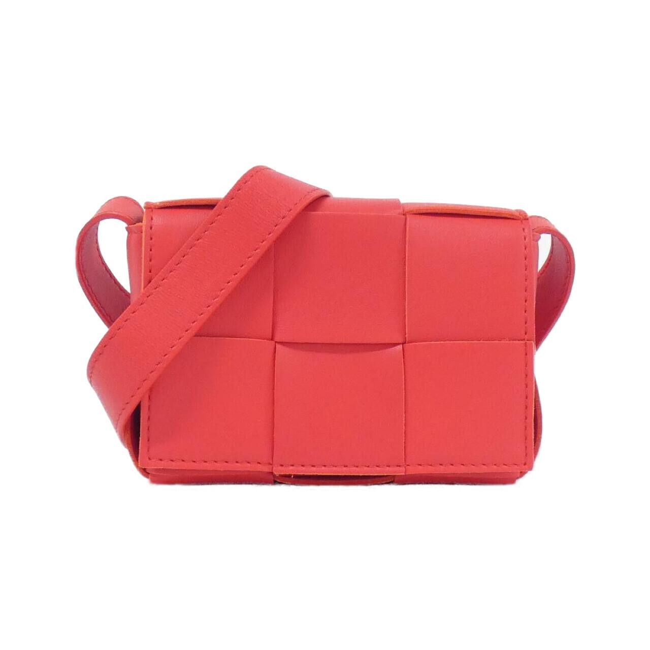 Bottega Veneta Bottega Veneta Bottega Veneta Lamb Shoulder Bag Leather Shoulder Bag 666688VMAY1 DUTY FREE for USA Size ONE SIZE - 1 Thumbnail
