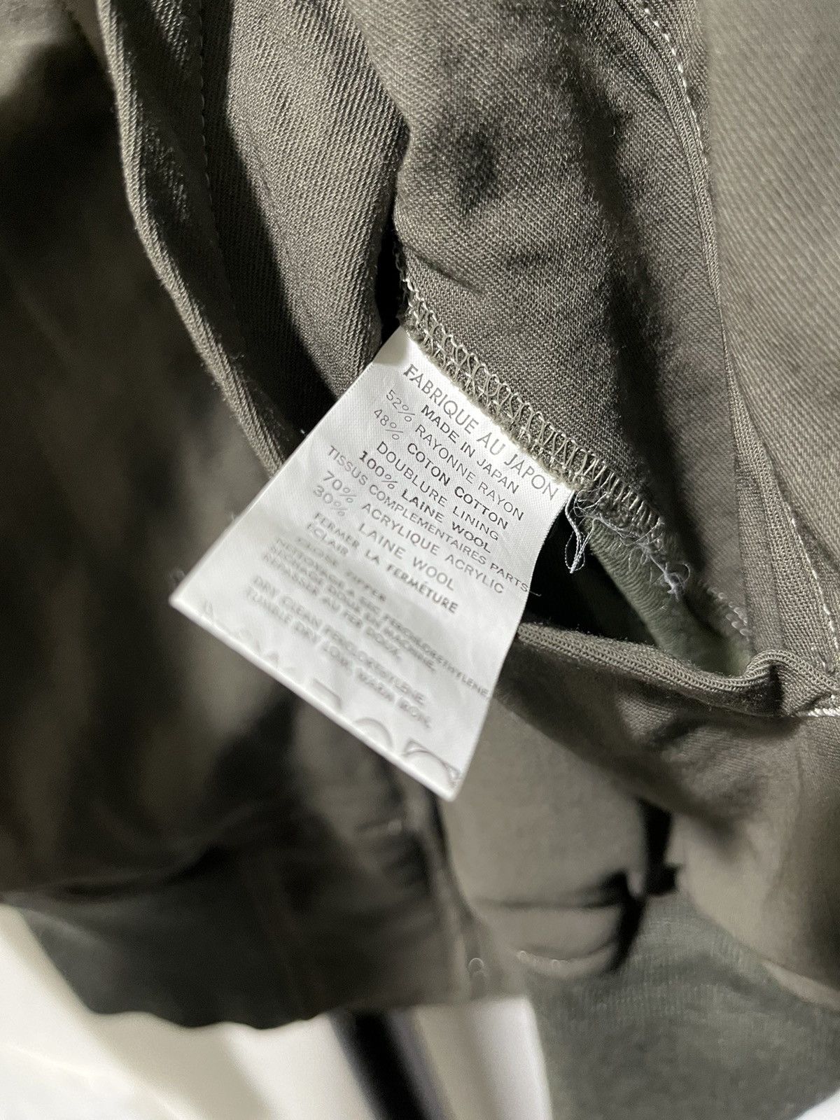 Y's × Y's for Men × Yohji Yamamoto Yohji Yamamoto Bomber Jacket Size US XL / EU 56 / 4 - 6 Thumbnail