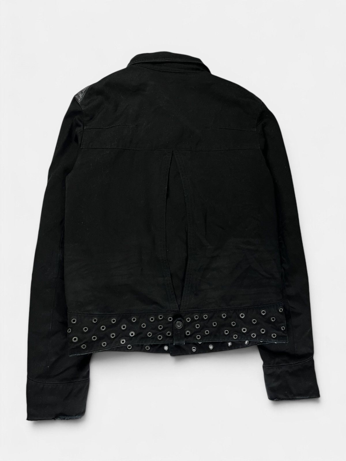 Dior Dior Homme - SS04 Belted Biker Sample Jacket Size US M / EU 48-50 / 2 - 5 Thumbnail