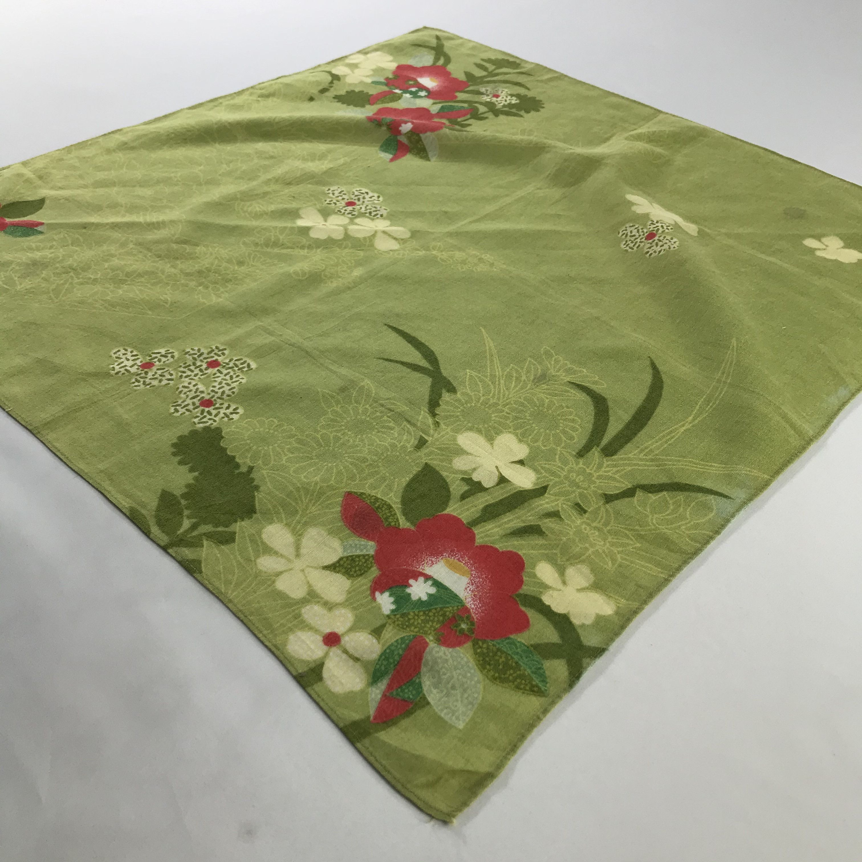 Japanese Brand × Vintage Vintage Bandana / Handkerchief / Neckerchief - S1145 Size ONE SIZE - 2 Thumbnail