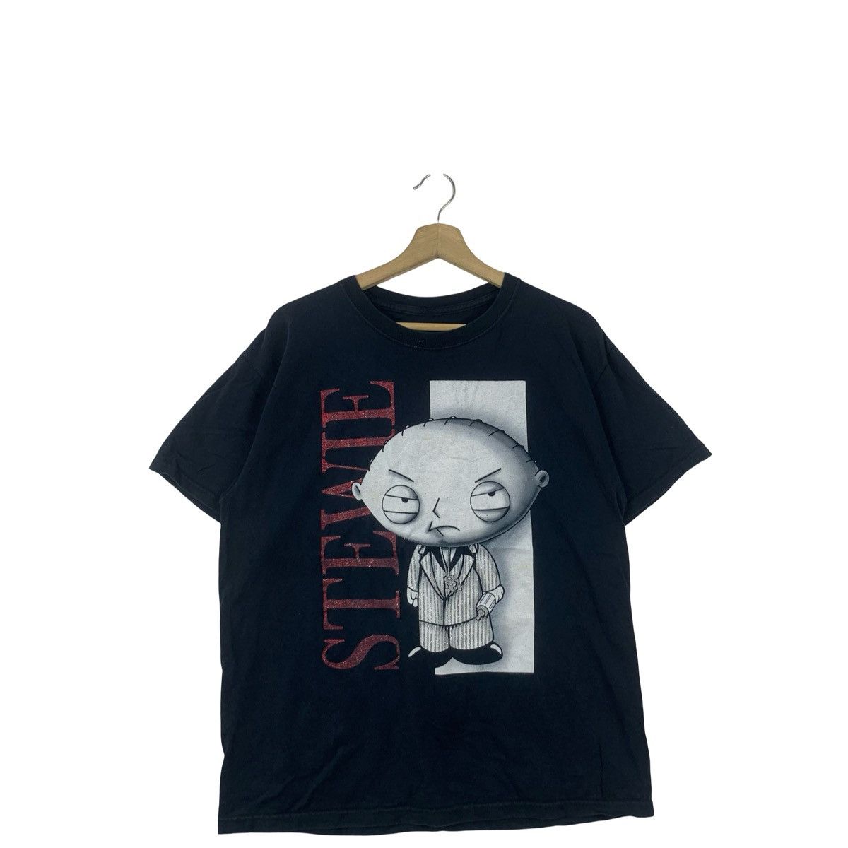 Vintage Vintage FAMILY GUY STEWIE GRIFFIN Characters Scarface Film Size US M / EU 48-50 / 2 - 4 Thumbnail