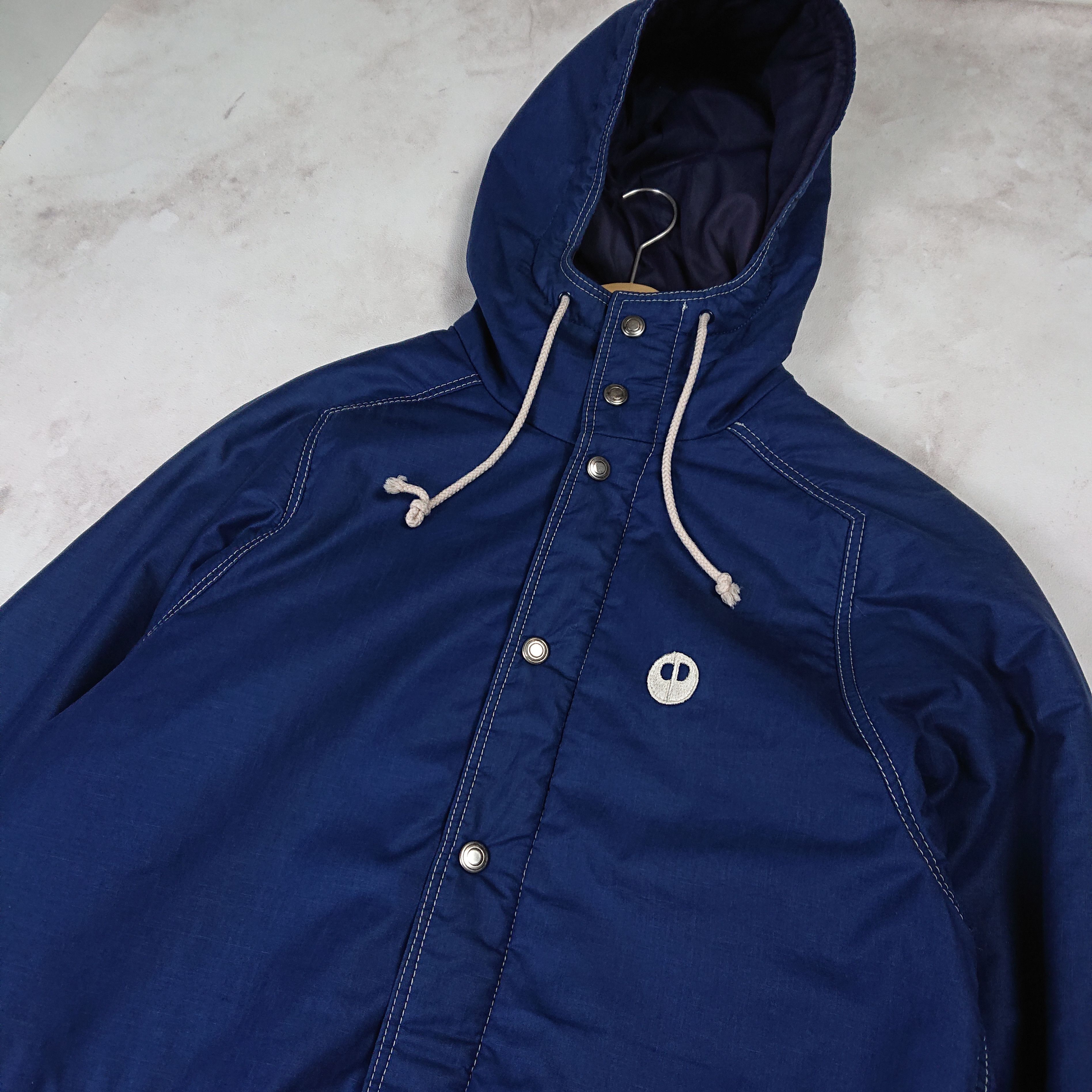 Asics Vintage Charles Dumas Parka Jacket Size US L / EU 52-54 / 3 - 2 Thumbnail