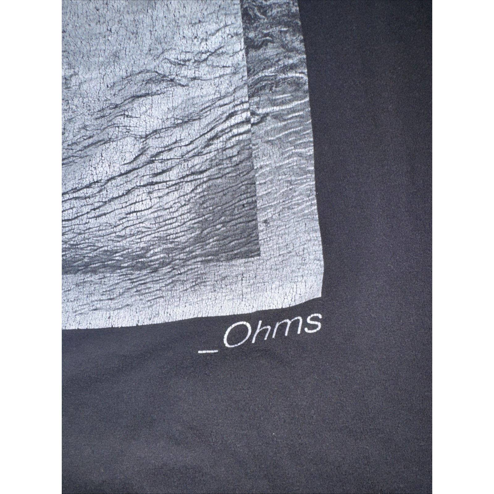 Band Tees × Vintage Deftones Ohms Album Band T-Shirt Black XL Graphic Tee 23x27 Size US XL / EU 56 / 4 - 6 Thumbnail