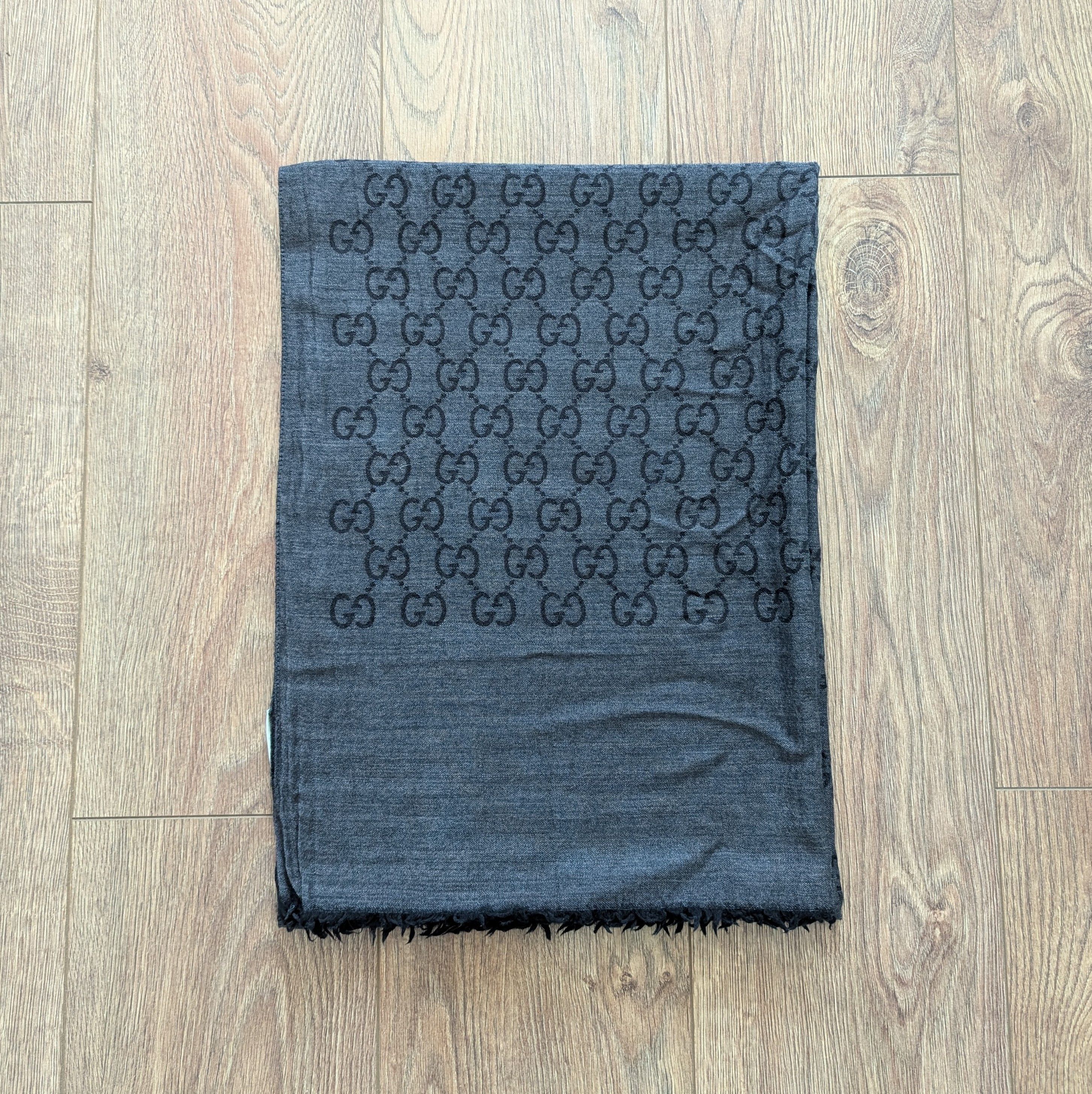 Gucci Gucci GG Monogram Scarf 200*70 Made In Italy 165903 3G646 Size ONE SIZE - 7 Thumbnail