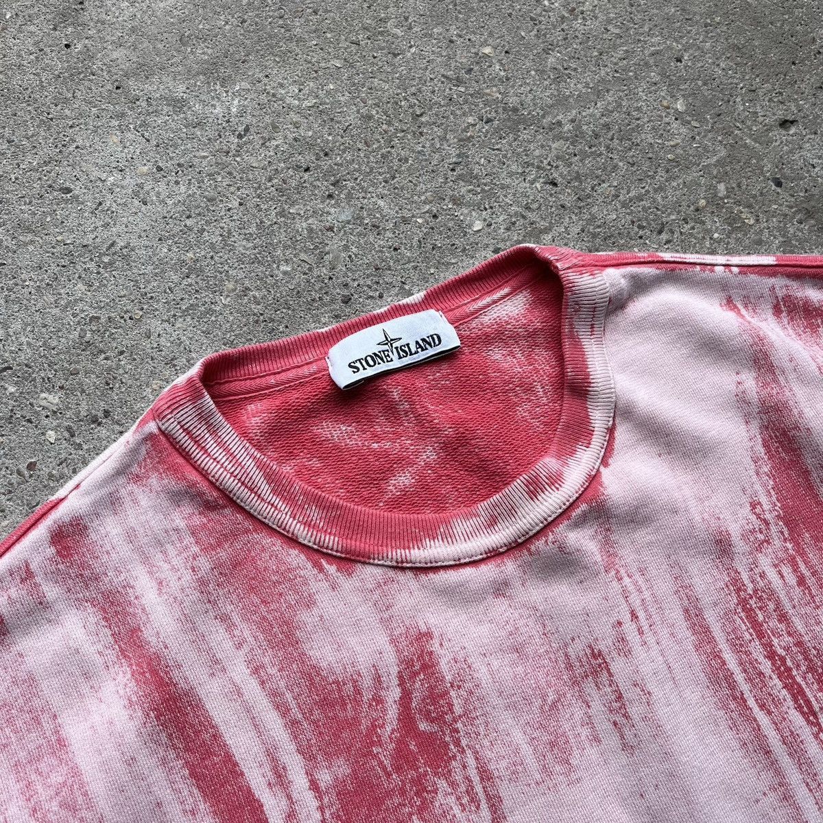 Stone Island Stone Island Hand Corrosion SS17 Sweatshirt Size US XL / EU 56 / 4 - 6 Thumbnail