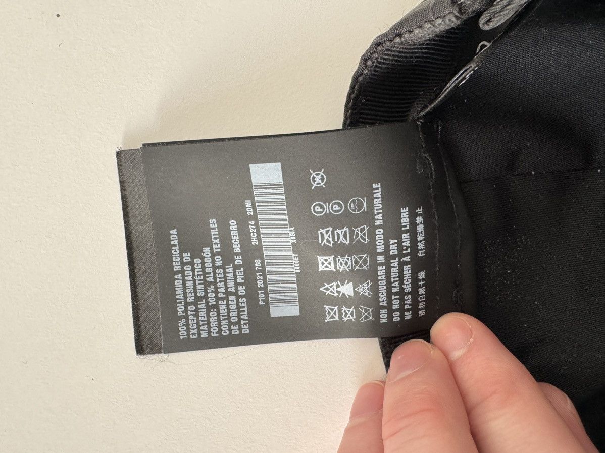Prada Re-Nylon baseball cap M Size ONE SIZE - 13 Thumbnail