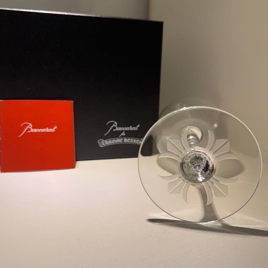 Chrome Hearts Chrome Hearts × Baccarat CH Plus Wine Glass Clear Size ONE SIZE - 2 Thumbnail
