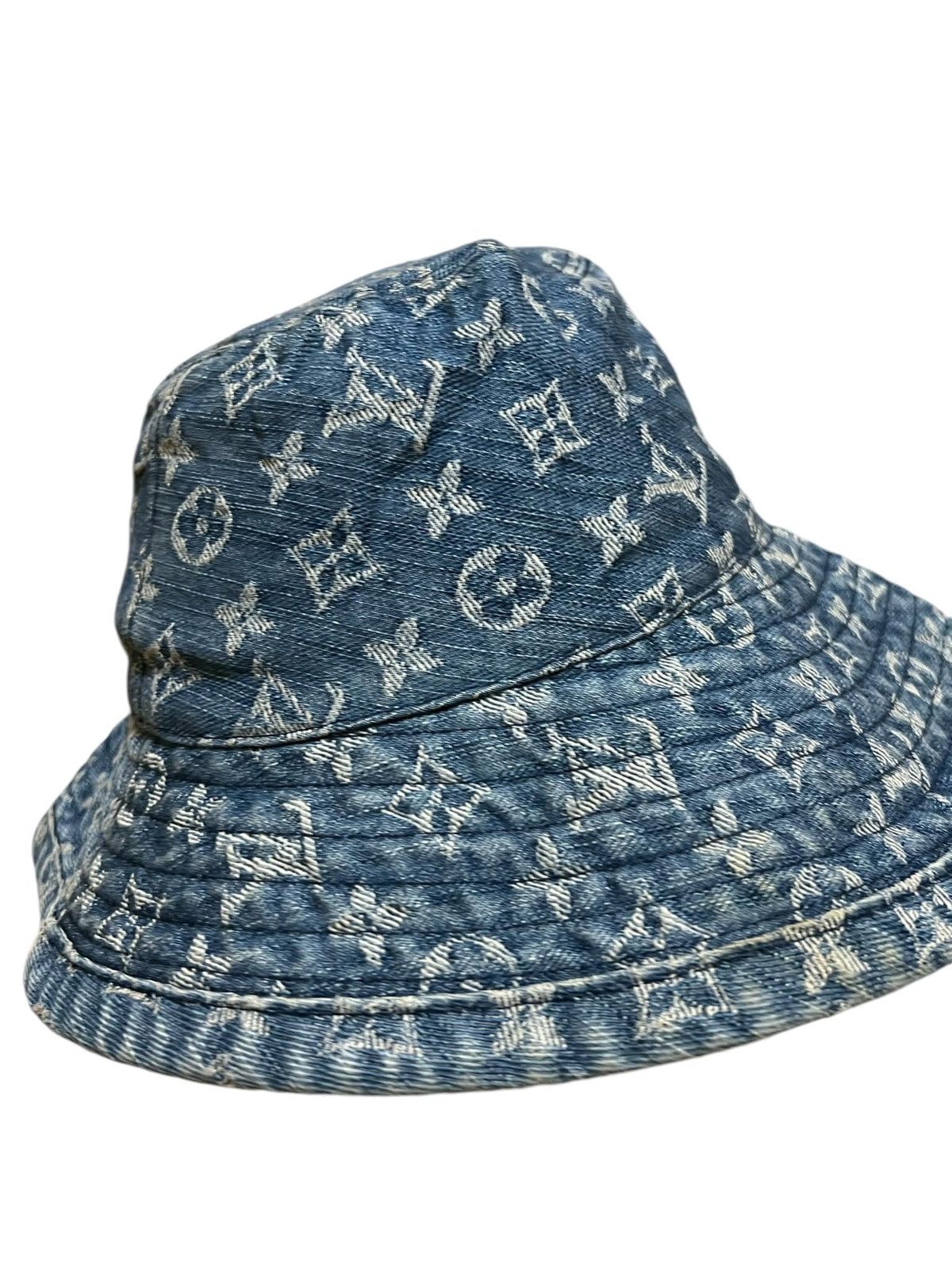 Vintage Louis Vuitton Monogram Denim Hat