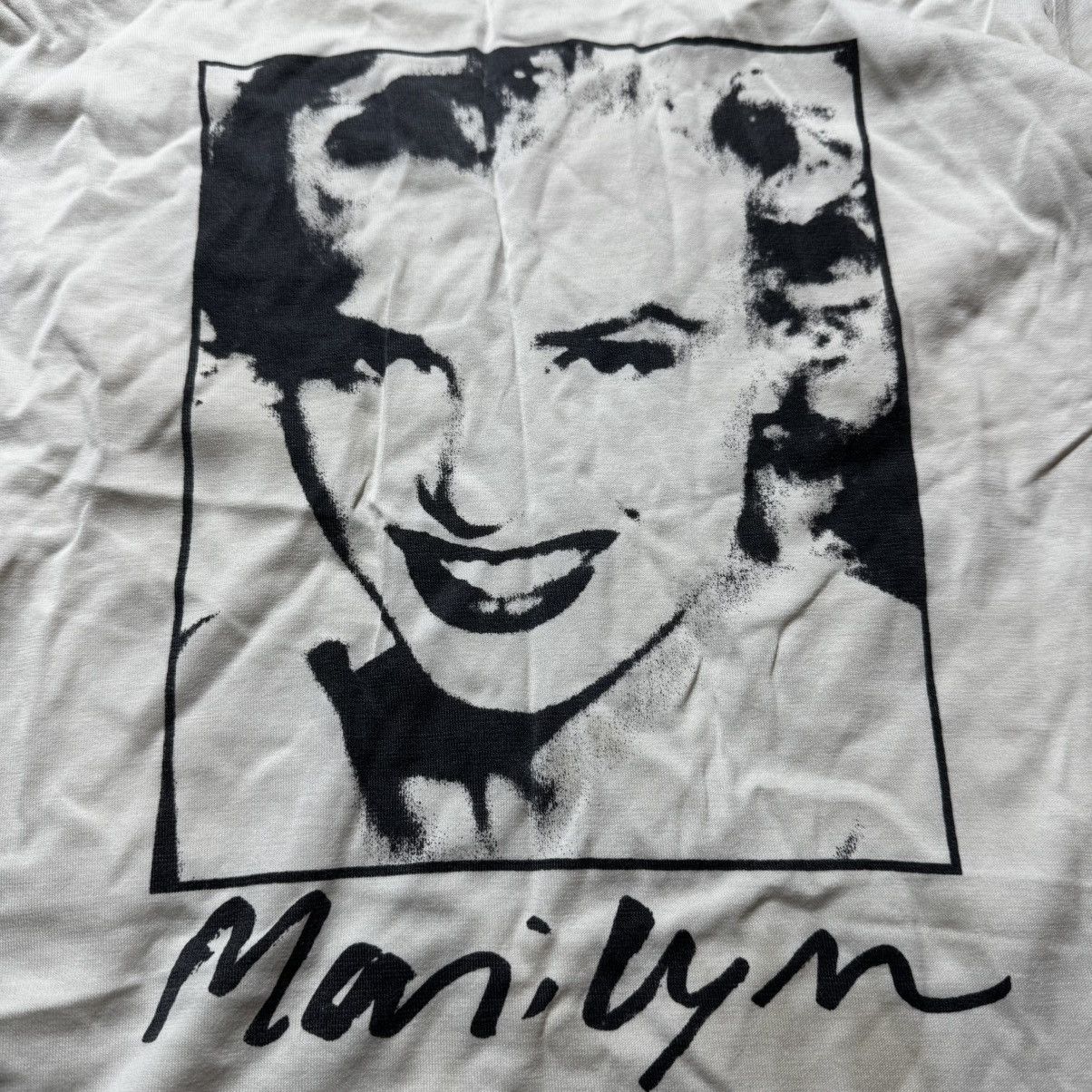 Dolce & Gabbana avant garde t shirt dolce gabbana with marilyn monroe 2009 Size S / US 4 / IT 40 - 3 Thumbnail