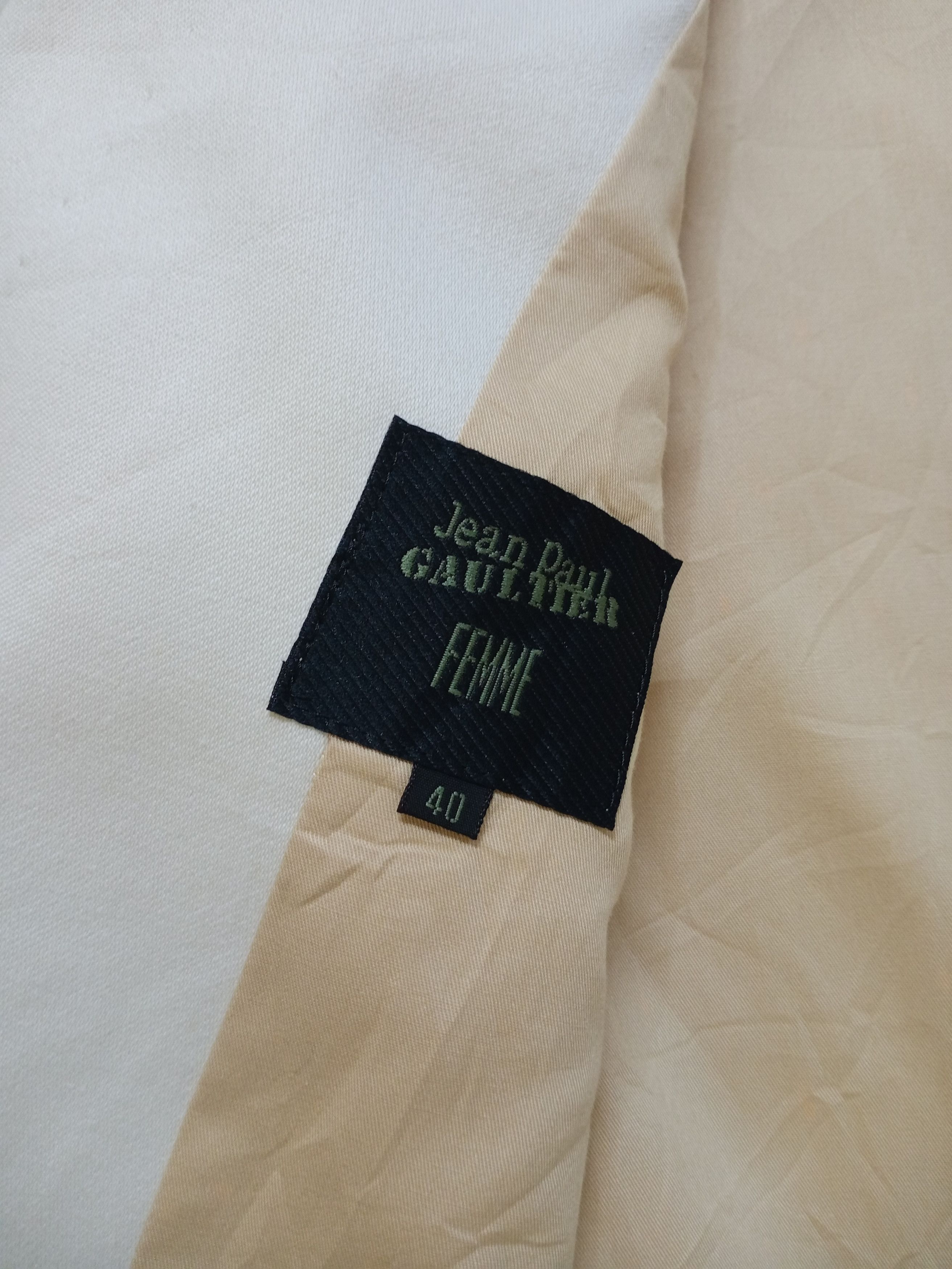 Jean Paul Gaultier Rare NWT Jean Paul Gaultier Double Breasted Long Coat Size US M / EU 48-50 / 2 - 12 Thumbnail