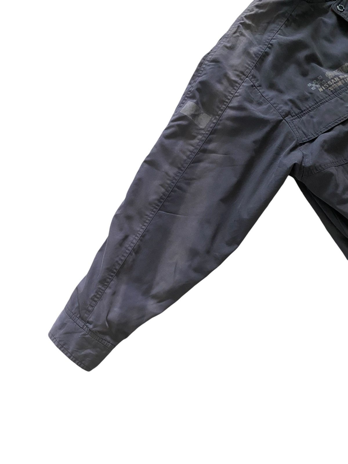 Japanese Brand × Vintage Viintage Nissan bomber Jacket Racing nice designer Size US L / EU 52-54 / 3 - 15 Thumbnail