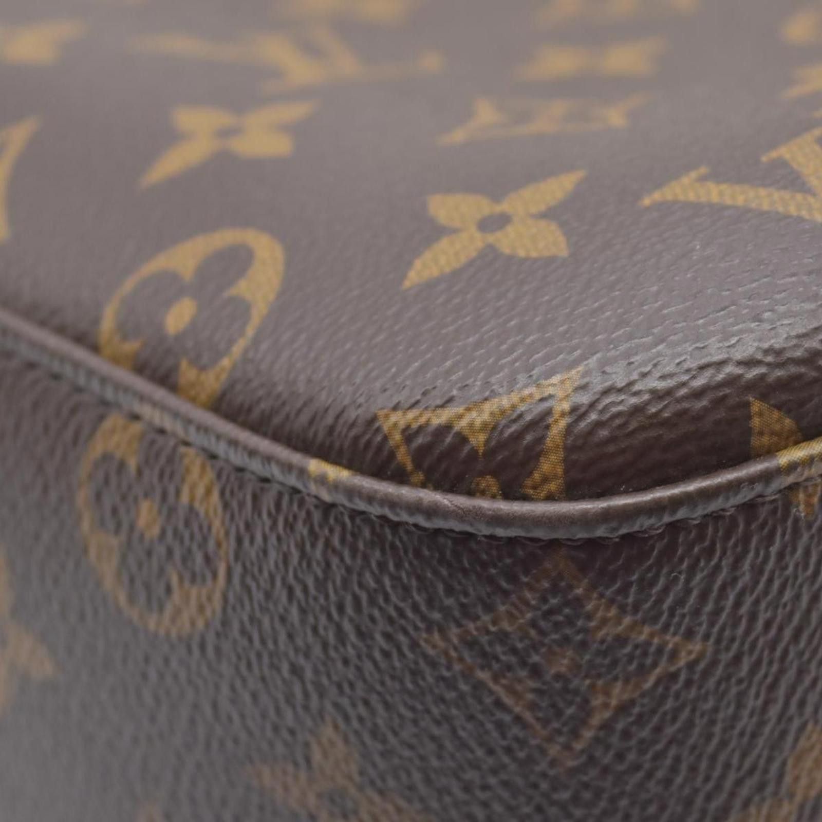 Louis Vuitton $2740 RFID Louis Vuitton Monogram Slouchy MM Tote Size ONE SIZE - 9 Thumbnail