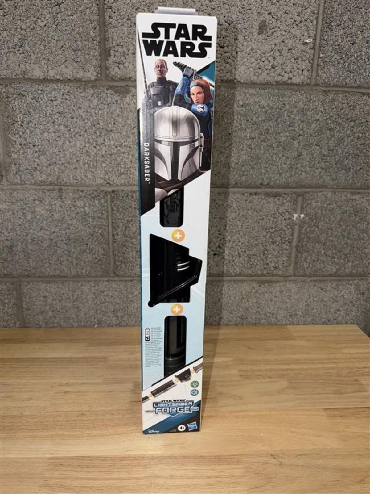 Other NIB Star Wars Lightsaber Forge Darksaber Hasbro Electronic Size ONE SIZE - 1 Thumbnail
