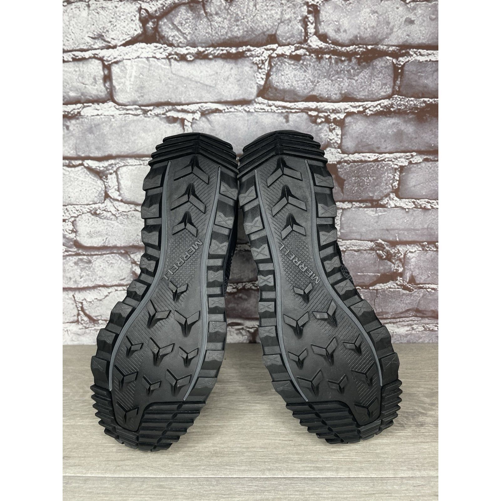 Merrell Merrell Wildsport Aerosport Black Synthetic Lace Hiking Outd Size US 10.5 / EU 43-44 - 23 Thumbnail
