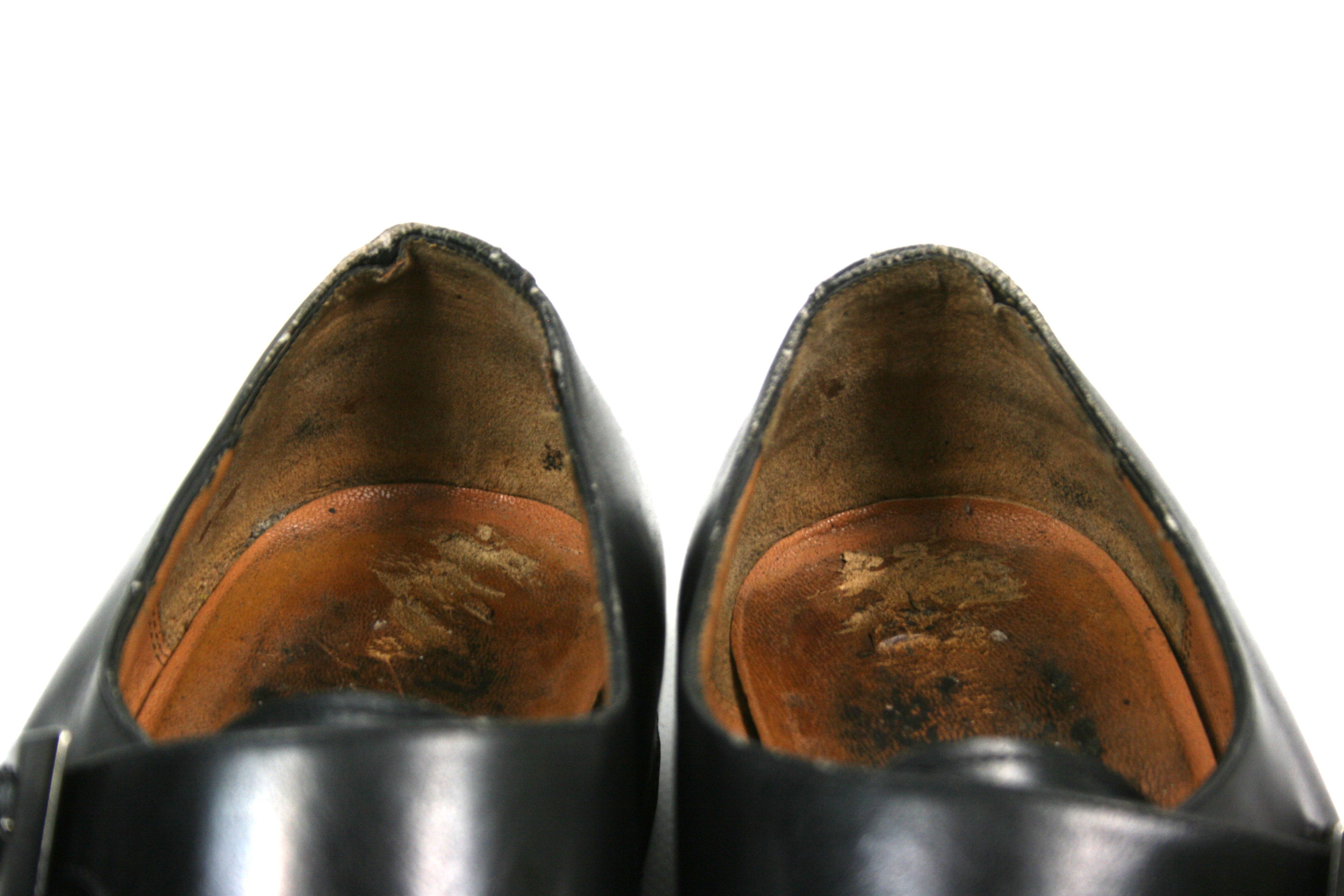 Salvatore Ferragamo Monk Double Strap Leather Shoes Size US 8 / EU 41 - 14 Thumbnail