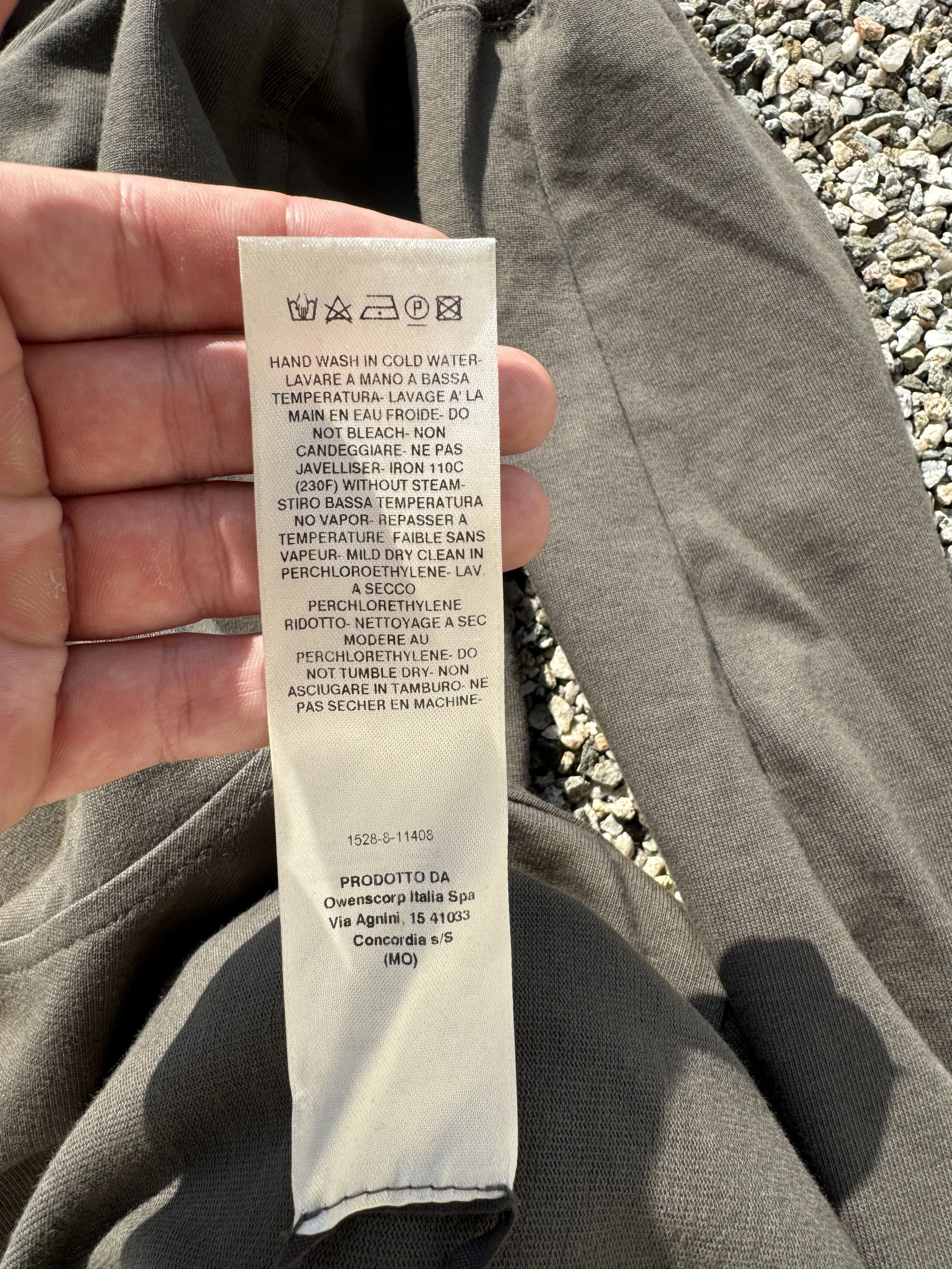 Rick Owens Hoody FW18 Size US L / EU 52-54 / 3 - 4 Thumbnail