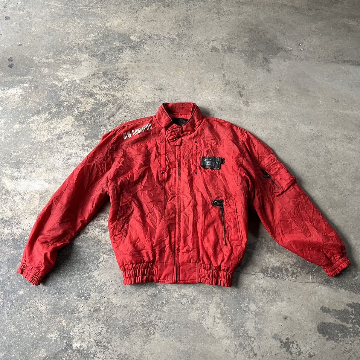 Kadoya VINTAGE KADOYA NEW CONCEPTER JACKET AKIRA STYLE Size US M / EU 48-50 / 2 - 9 Thumbnail