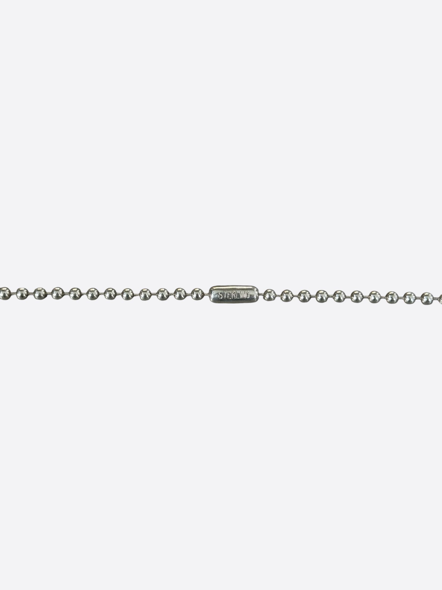 Chrome Hearts Chrome Hearts Silver Ball Chain Size ONE SIZE - 2 Thumbnail