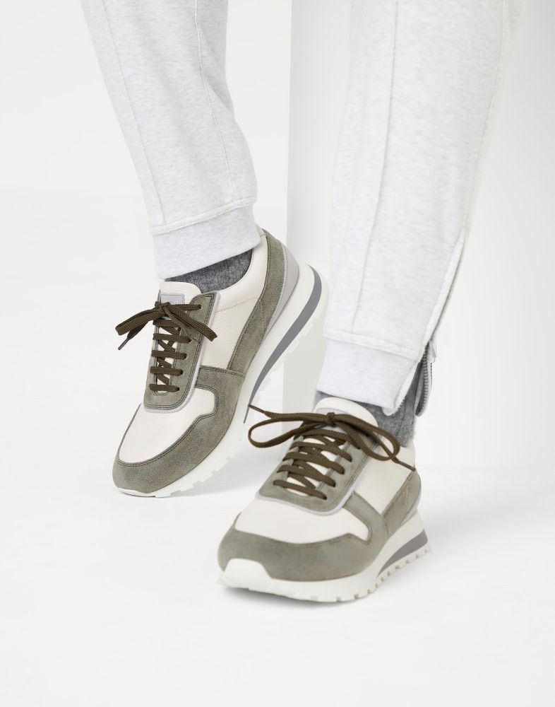 Brunello Cucinelli o1w1db10825 Pair Of Sneakers in Green Size US 9 / EU 42 - 5 Thumbnail
