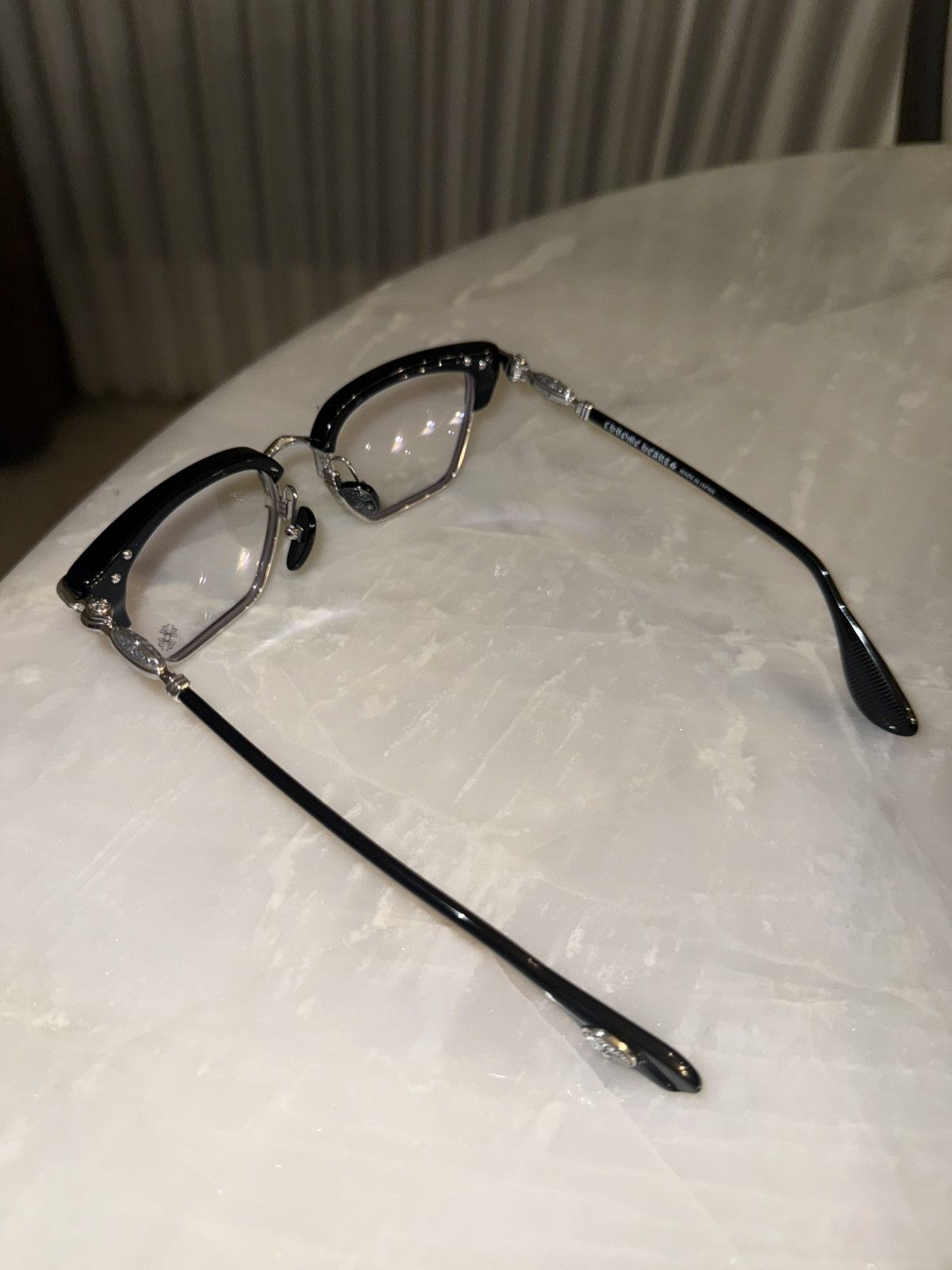 Chrome Hearts Chrome Hearts Glasses Nipplopolis Size ONE SIZE - 3 Thumbnail