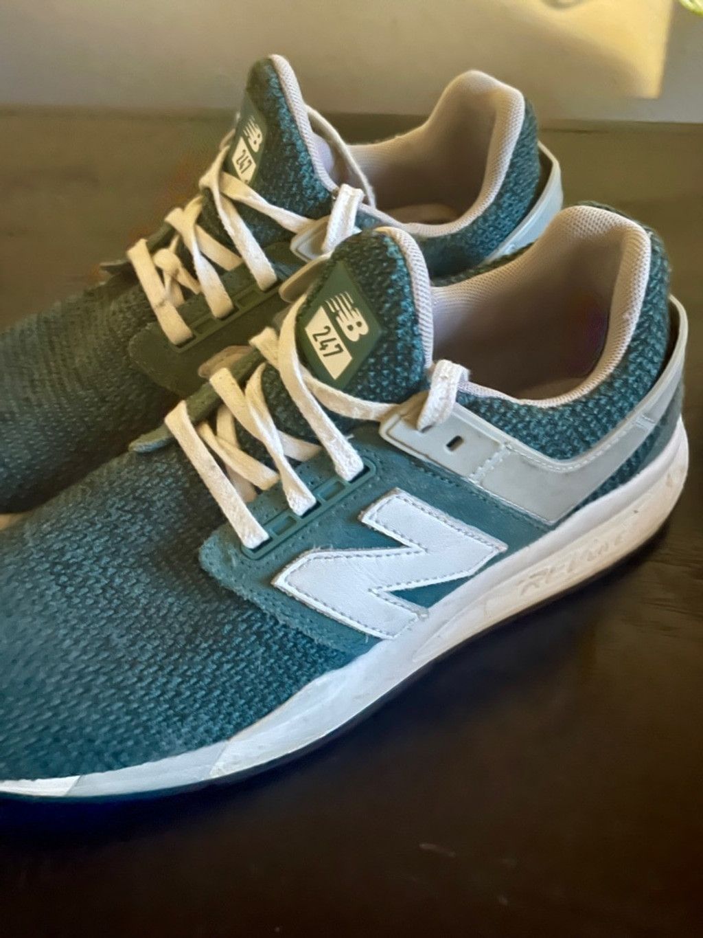 New Balance Men's New Balance 247 Sneakers Green Sz-9 Size US 9 / EU 42 - 3 Thumbnail