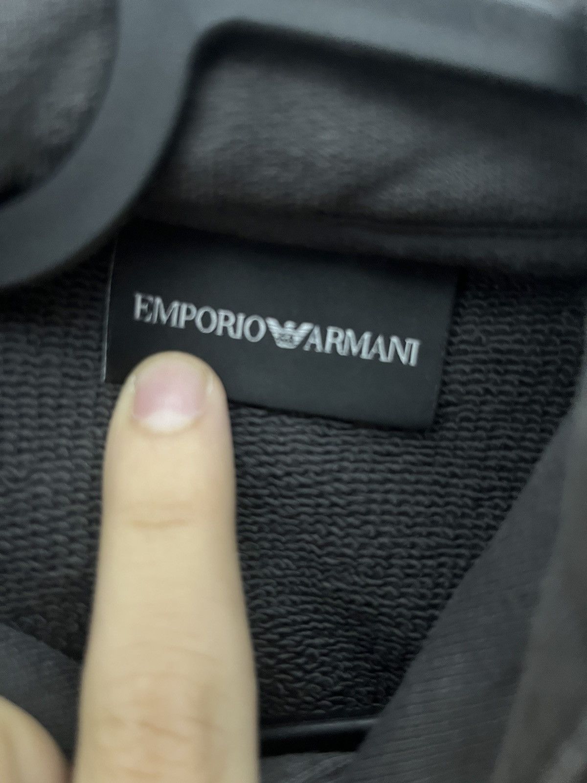 Emporio Armani Emporio Armani Hoodie Size US M / EU 48-50 / 2 - 3 Thumbnail