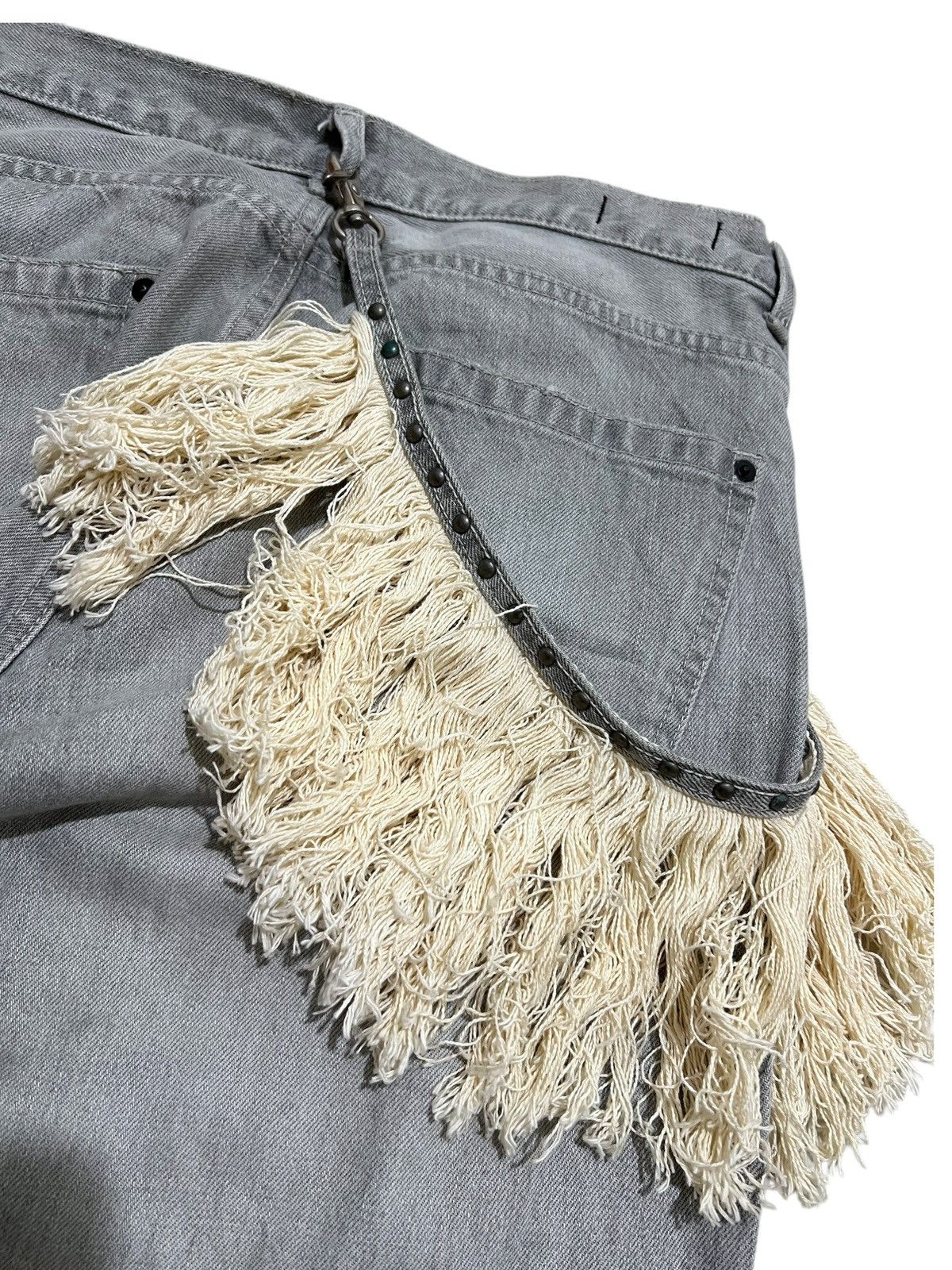If Six Was Nine RNA distressed japanese punk jeans Size US 31 - 7 Thumbnail