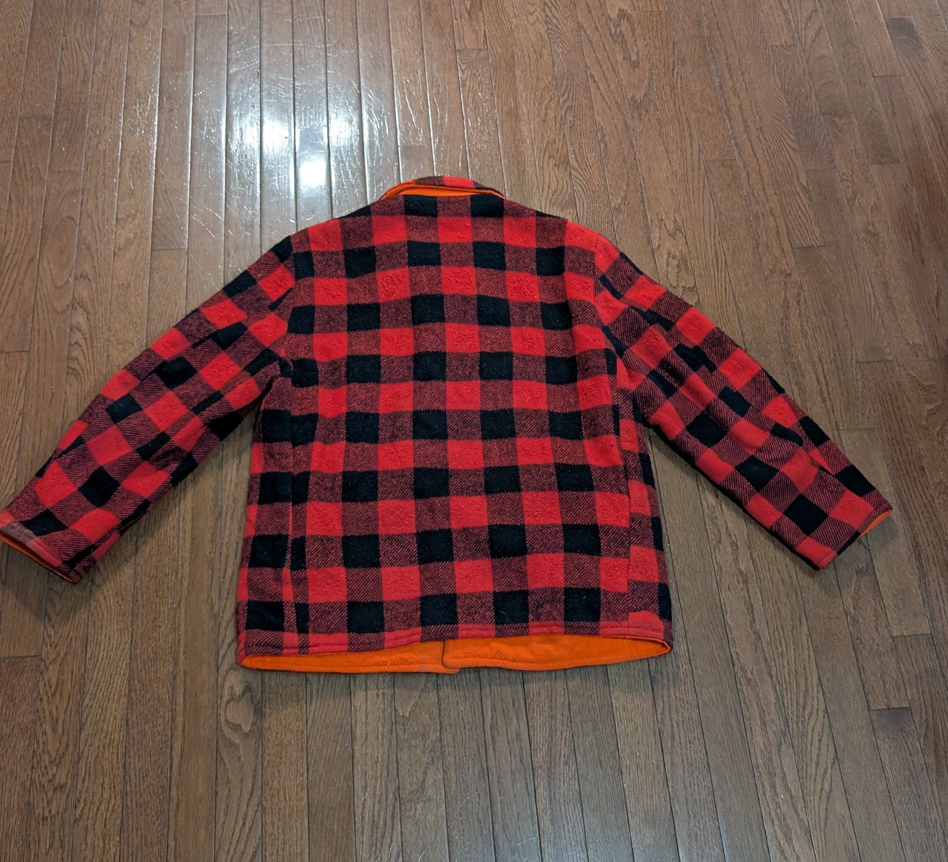 Other Vintage Reversible Plaid Hunting Jacket Made in Canada Sz L Size US L / EU 52-54 / 3 - 2 Thumbnail