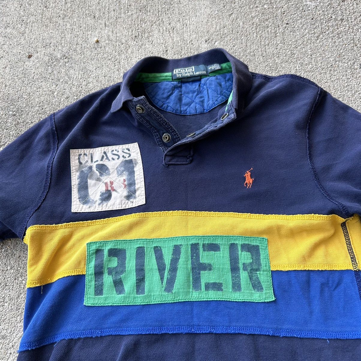 Polo Ralph Lauren vintage 2000s polo by ralph laruen river rafting polo Size US S / EU 44-46 / 1 - 2 Preview