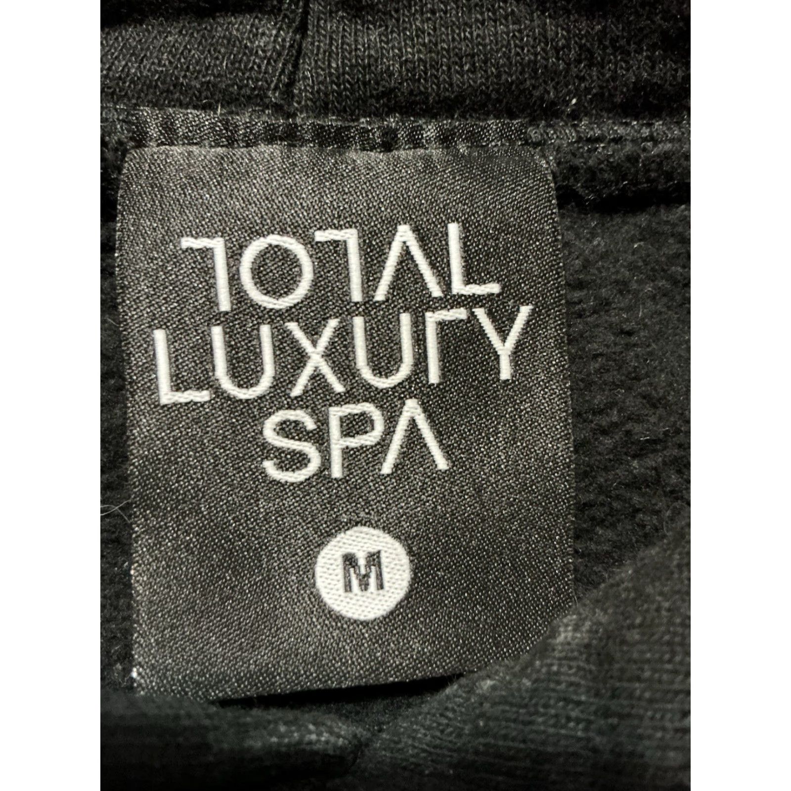 Vintage Total Luxury Spa Scanner Black Heavyweight Fleece Pullover Hoodie M Unisex Adults Size M Size US M / EU 48-50 / 2 - 5 Thumbnail