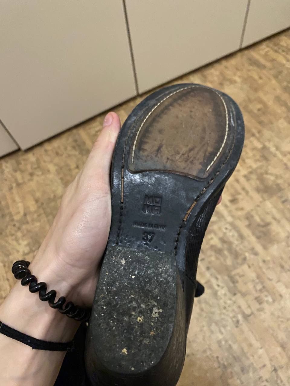 MoMA Rare MOMA Boots Size US 6 / IT 36 - 13 Thumbnail